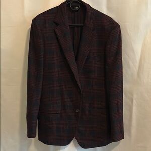 Bonobos Burgundy Sport Coat Classic Blazer